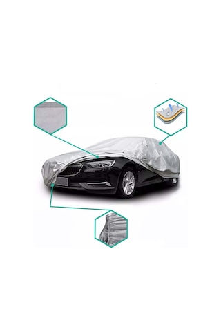 Renault Megane 4 Sedan Araca Özel Oto Brandası - Premium Araba Ör