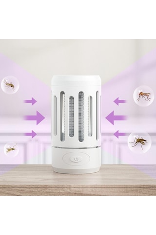 Sones Orijinal Xiaomi Youpin Y8rk Taşınabilir Fiziksel Elektrik Şoku Led Sivrisinek Öldürücü