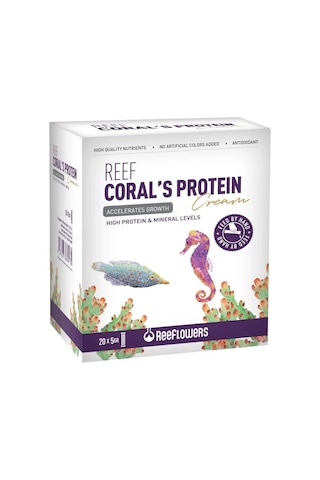 Reeflowers Coral's Protein Cream 20x5gr