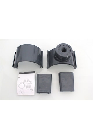 Pipelife PVC 110 × 1/2" Boru Delme Kelepçesi Tapping Saddle Pis Su Temiz Su