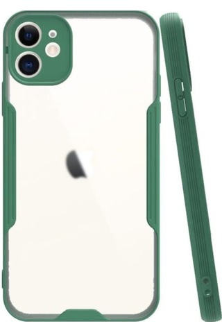 Apple Uyumlu iPhone 11 Kilif Kamera Korumali Colorful Kapak 502110681