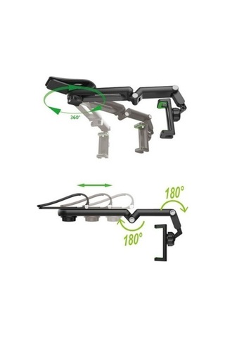 Larimar 1080 Dönebilen Çok Fonksiyonlu Telefon Tutucu