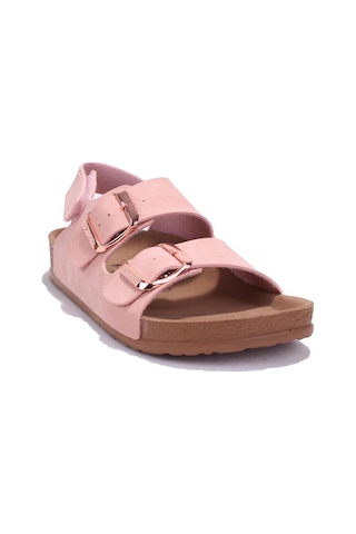 Fly Soft S961 Pembe Ortopedik Günlük Kız Çocuk Spor Sandalet PEMBE Pembe