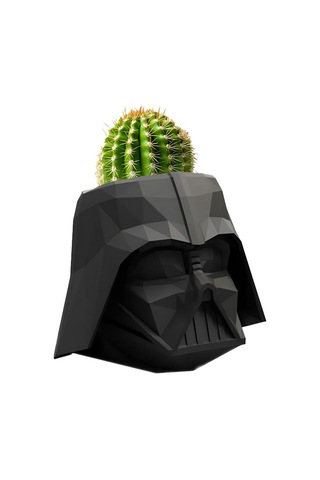 Darth Vader Dekoratif Saksı - Fibrika Store
