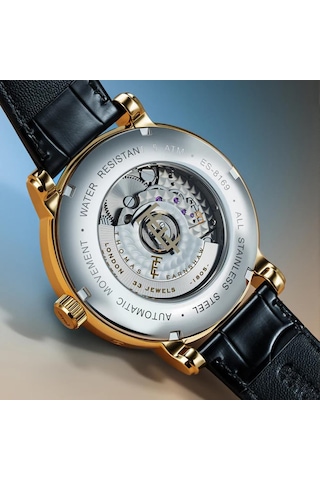 Earnshaw Es-8169-05 Erkek Kol Saati Altın