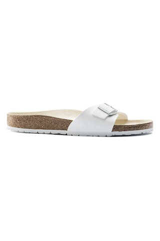 Birkenstock Bırkenstock Madrıd Kadın Terlik 40733 Beyaz