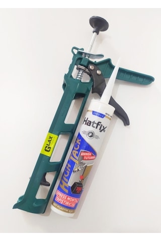 High Tack Korniş Yapıştırıcı Beyaz 290 Ml Silikon Tabancası