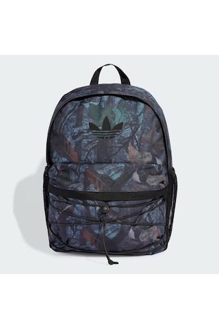 Adidas Forest Camo Cl Sırt Çantası C-adıjx3221a30a00 Siyah