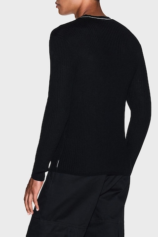 Armani Exchange Erkek Kazak Xm000893 Af14007 Uc001 Siyah Siyah