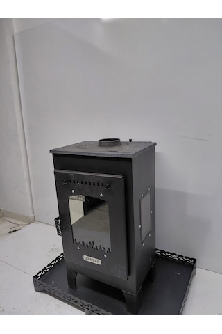 Pelet Sobası Şömine Soba Saç Soba Yüksek Verimli, Ekonomik Ve Çevre Dostu Isınma