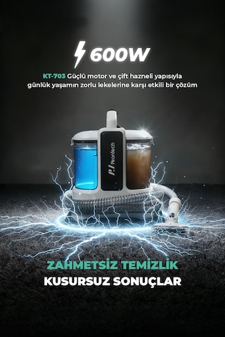 Kt-703 Koltuk Ve Halı Yıkama Makinesi Derinlemesine Temizliğin Yeni Adresi