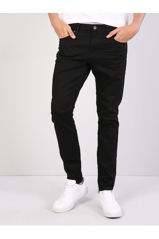Colin's 041 Danny Düşük Bel Dar Paça Slim Fit Siyah Erkek Jean Pantolon CL1031097_q1.v1_DN06270