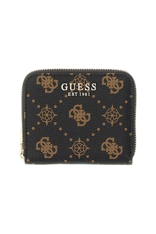 Guess Emelie Logo Cüzdan-gp9928137 Kahverengi