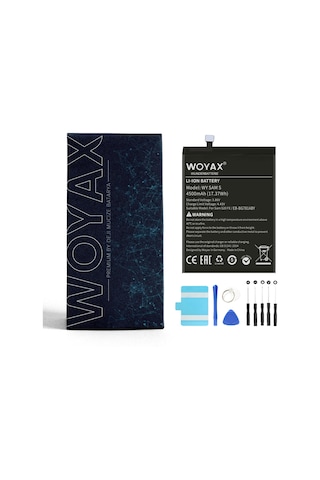 Woyax By Deji Samsung Galaxy Uyumlu S20 Fe / A52 / A52s Mucize Batarya