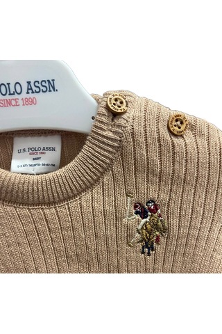 U.S. Polo Assn. 2li Takım Bisküvi-12704 Bej