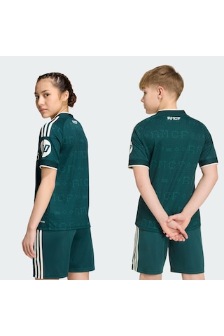 Adidas Kc3991 Real A Jsy Y Real Madrid 26-27 Çocuk Deplasman Forması Yeşil