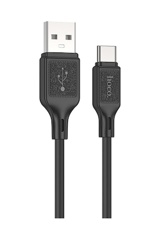 Hoco X90 Usb To Type-c 3a Silikon Hızlı Şarj Ve Data Kablosu