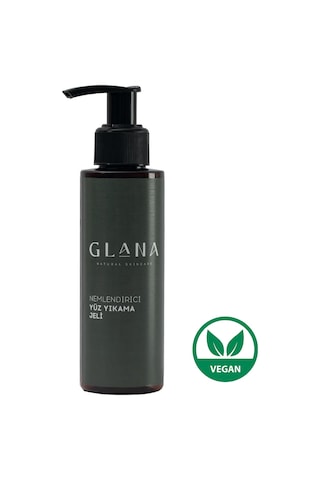 Glana Cosmetics Nemlendirici Yüz Yıkama Jeli 125 ML