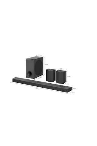 Lg Soundbar S95qr Teşhir Ürünüdür