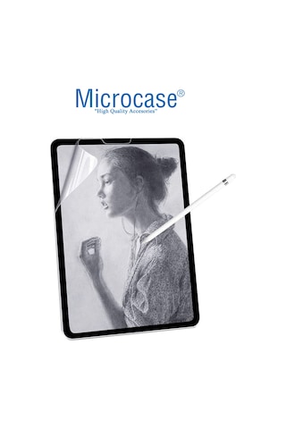 Microcase Apple Uyumlu iPad 9.Nesil 10.2" Paper Like Mat Ekran Koruma Filmi