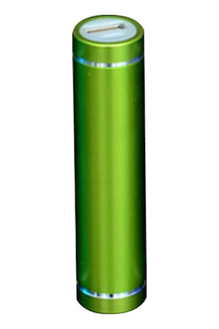 Symbee Yeşil Alüminyum Usb Power Bank Kutu Seti - Kaynaklı, Pil Yok, Kolay Montajlı, Tek Tıklama İle Pil Değiştirilebilir Yeşil