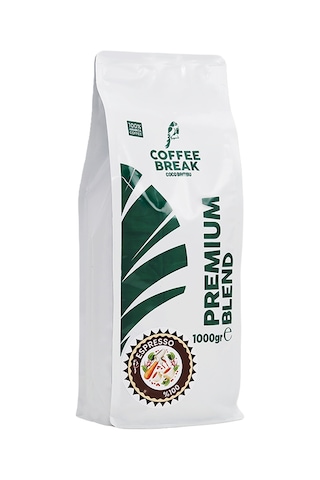 Coffee Break Coco Bambu Premium Blend Espresso Kahve 1 KG