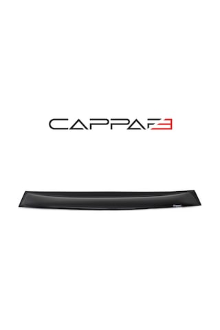 Honda Civic 2012-2015 Yıl Aralığı Uyumlu Arka Cam Üstü Spoyler