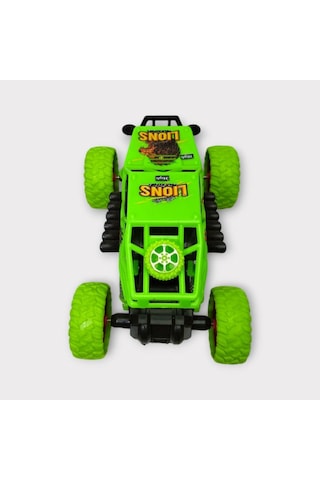 Çek Bırak Cross Buggy Araba 14 Cm - Yeşil