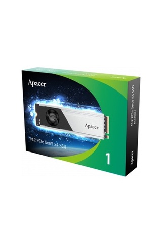 Apacer AS2280F4 AP1TBAS2280F4-1 PCI-Express 5.0 1 TB M.2 SSD