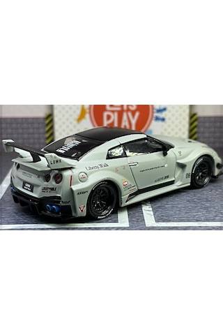 Mini Gt Nissan Lb-silhouette Works Gt 35gt-rr Ver.1 Matt Grey 1248 1/64