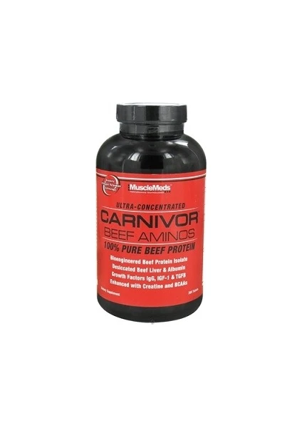 Carnivor Beef Amino 300 Tablet Aromasız
