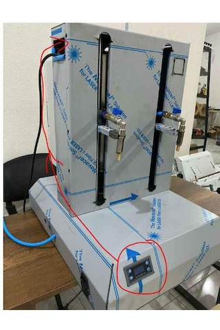 Sıvı Dolum Makinası Çift Nozullu 220 Volt