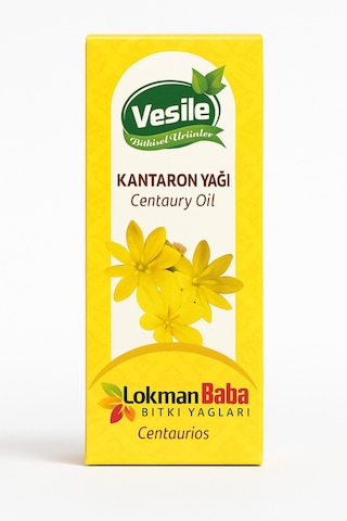 Vesile Saf Sarı Kantaron Yağı 50 ML
