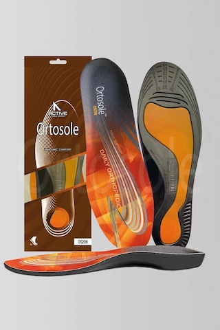 Ortosole O2206 - Yumuşak Günlük Ortopedik Şok Emici Ve , Jel li Konfor İç Tabanlık 40 - 45