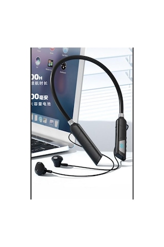 Tb07 Bluetooth Boyun Askılı Kulaklık Kulak İçi Boyuna Asılabilir Kablosuz Stereo Şarjlı Kulaklık