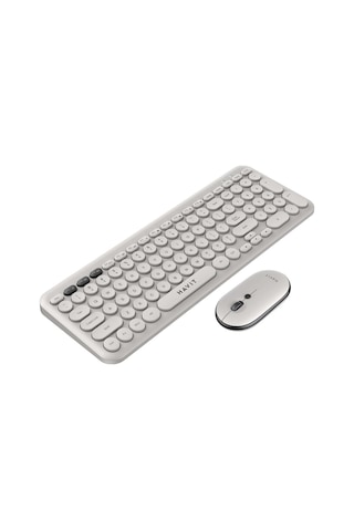 Havit KB254GCM Kablosuz Q Klavye Mouse Set