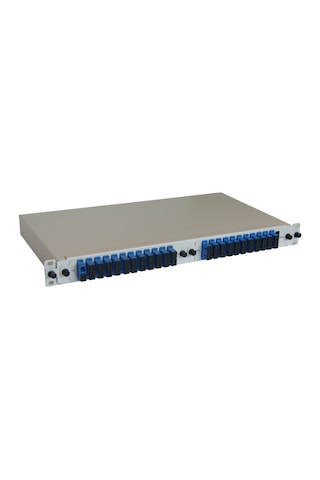 24 Port Fo Patch Panel  Boş 1U 19 Kızaklı