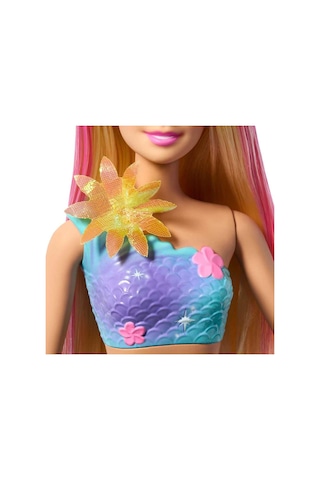 Mattel Barbie Büyülü Çiçekler Deniz Kızı Bebeği Jdm72