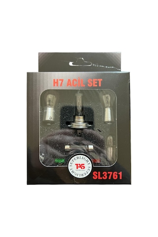 H7 Acil Ampul Seti Sl3761