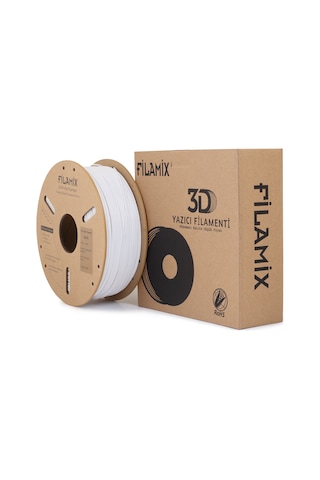 Filamix Asa Beyaz Filament 1,75mm 1kg - Bisiparisver