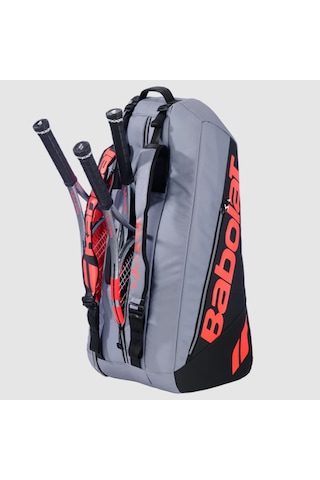 Babolat Rh6 Pure Strike Carbon 6lı Raket Cantası Gri 751249