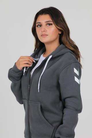 Hummel Armin Pamuklu Sweatshirt Antrasit