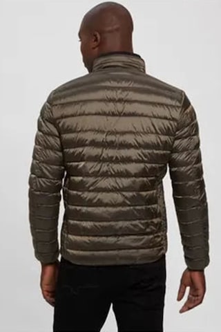 Guess Erkek Yeşil Mont Yeşil