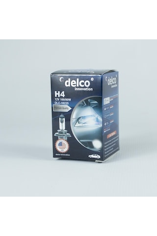 Delco U.s.a H4 90/100w Tırnaklı 43t Far Ampulü 12 Volt 10 Adet