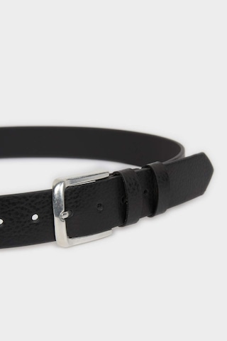 Defacto Erkek Dikdörtgen Toka Suni Deri Jean Kemeri H5068axnsbk27 Siyah-bk27