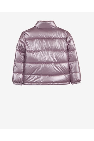 Skechers G Puffer Shiny Jacket Büyük Kız Çocuk Lila Mont Sk2620098-0258 Mor