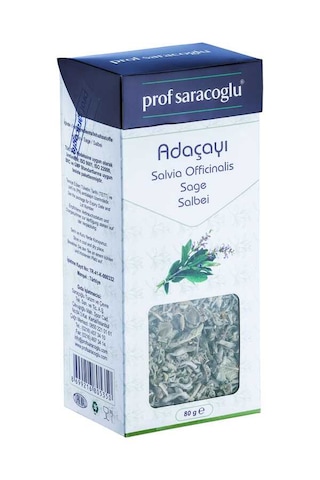 Prof Saracoglu Adaçayı Bitki Çayı 80 Gr