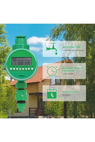 Otomatik Bahçe Sulama Musluk Zamanlayıcısı 1