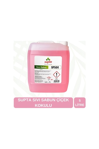 Supta Sensitive Çiçek Sıvı Sabun 5 L