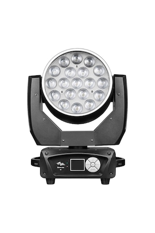 Ssp Deron 19qz V2 19x10w Zoomlu Wash Moving Head Robot